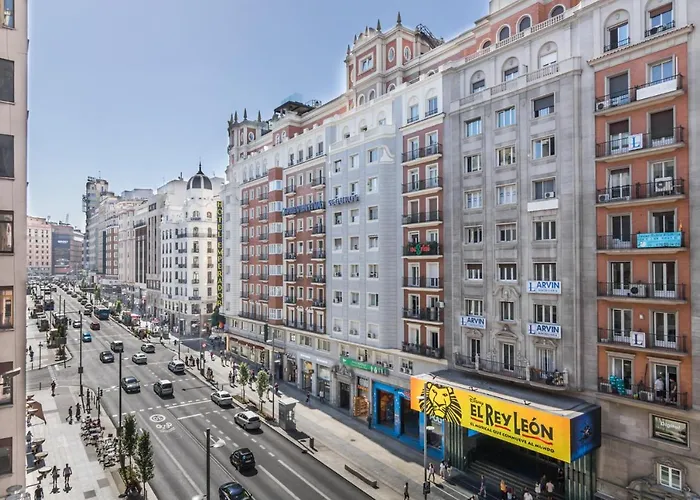 Hotéis em Madri